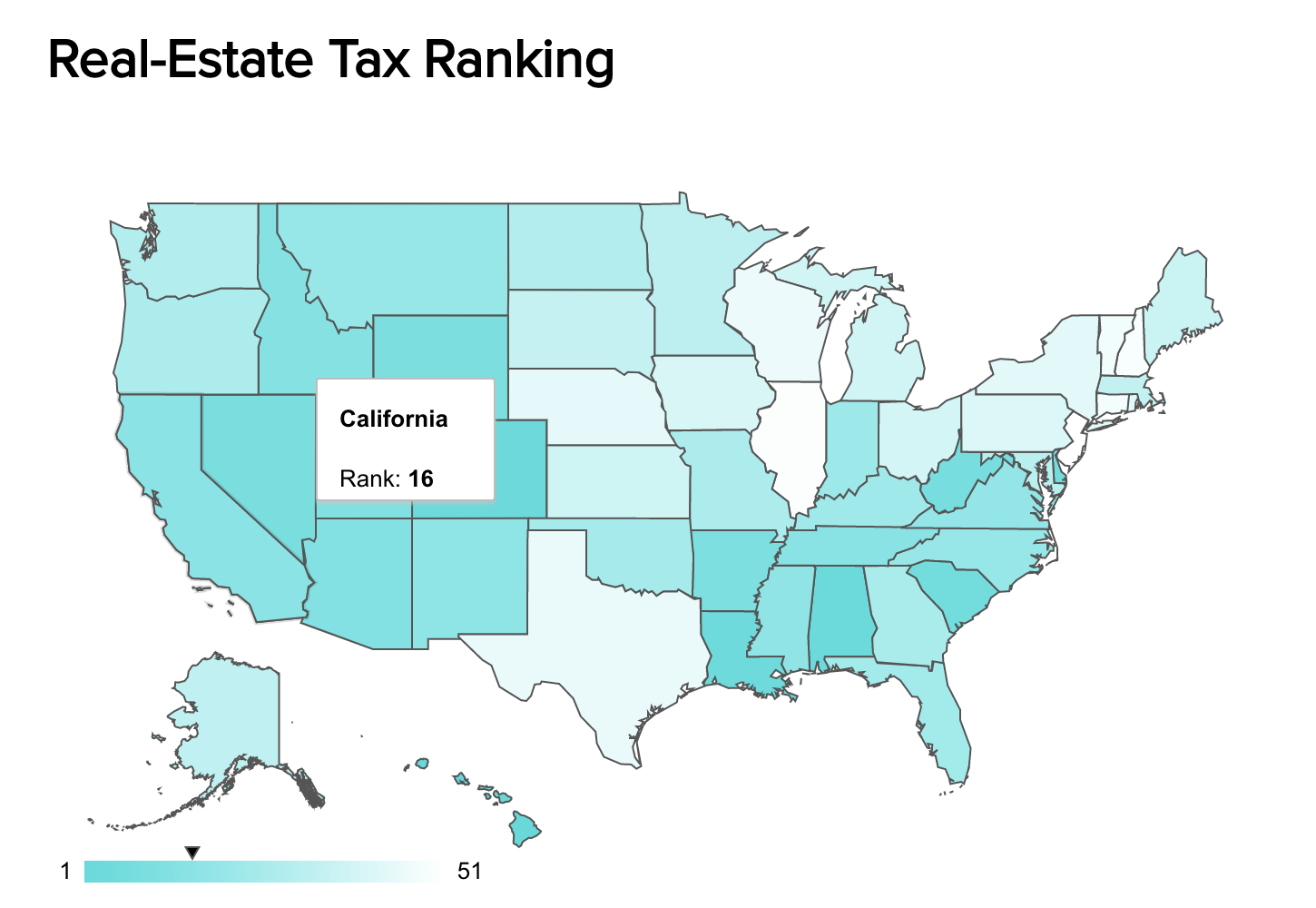 (美国房产税每年交多少)2022美国房产税有多高?各州税率都是多少?  第1张