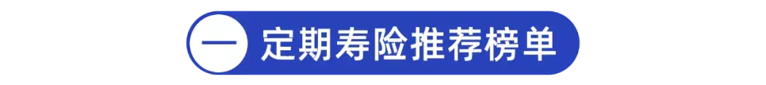 寿险哪个好，9月定期寿险哪个产品好?全面解析  第3张