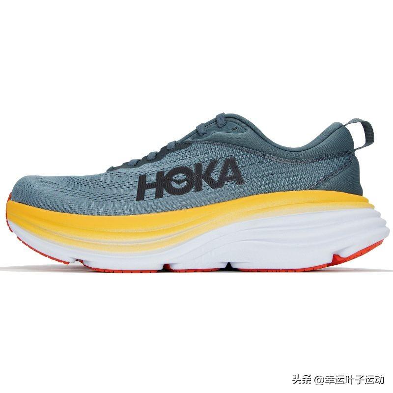 （hoka属于什么档次）Hoka跑鞋测评-克利夫顿7和Bondi8哪一双更值得入手?  第7张