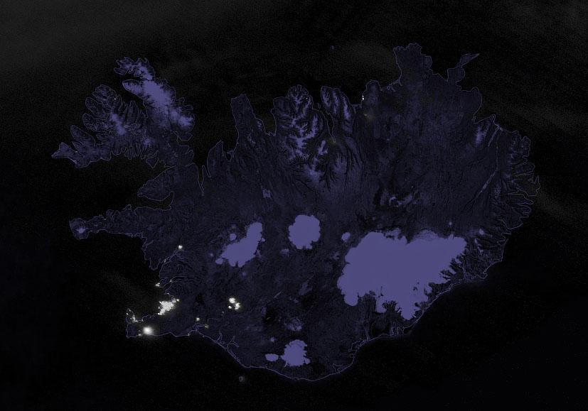 (冰岛人口)为什么冰岛的人口，大多数都生活在岛屿的西南部地区?  第2张