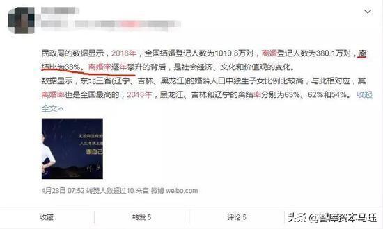 (离婚率数据)我国离婚率高达38%?用数据说说结婚率离婚率  第2张