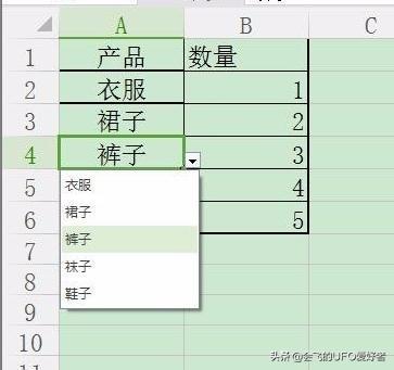 (wps表格怎么设置下拉选项)wps表格中怎样制作下拉菜单呢?  第4张