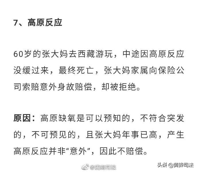 (意外险哪些不理赔范围)重点来了!意外险不予理赔的9种情形!  第7张