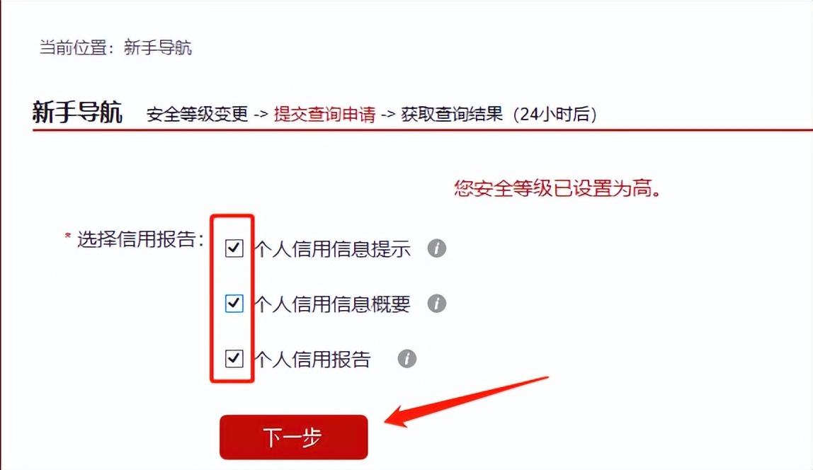 (个人征信怎么查询)个人征信报告查询指南  第10张