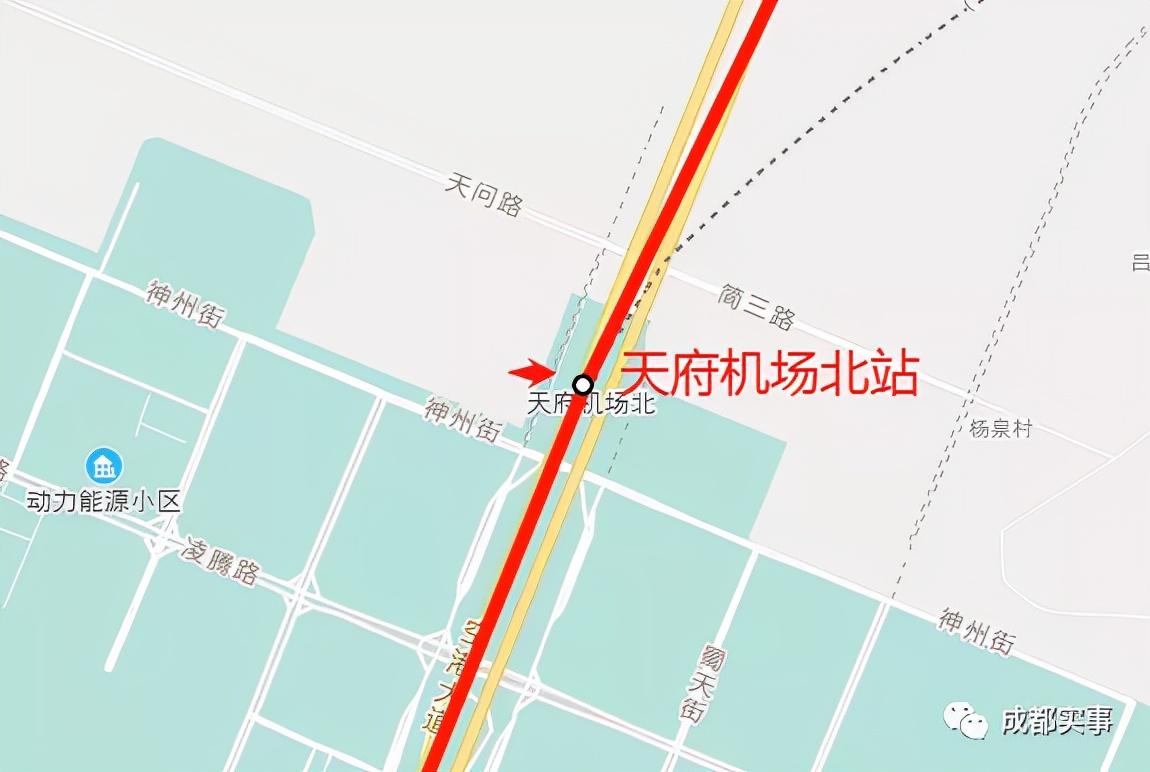 成都s13线地铁线路图 独家!成都市域铁路S13线详细站点规划  第12张