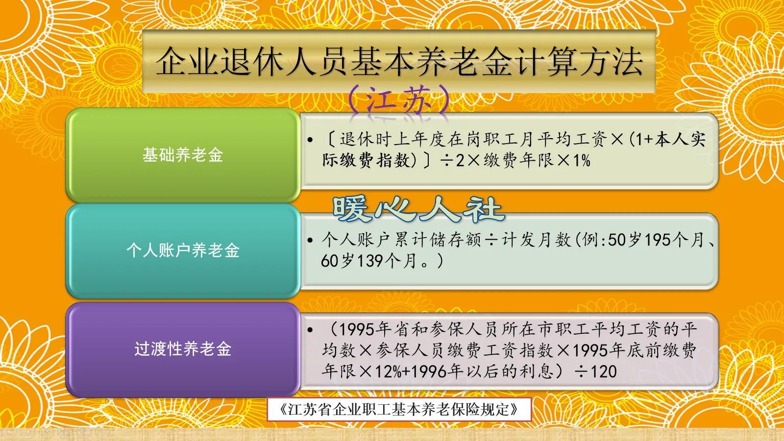 (养老保险计算)养老保险缴费25年，养老金怎么算?看养老金计算公式，包括三部分  第2张