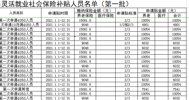 灵活就业社保，灵活就业人员参保困难，灵活就业人员社保目前有哪些政策?  第3张