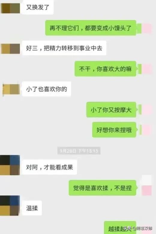 戴璐微信聊天记录 从成都不雅聊天记录，到扬州女干部生活作风，既是私事，也是大事  第2张